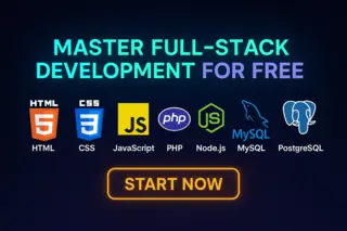 Master full stack development