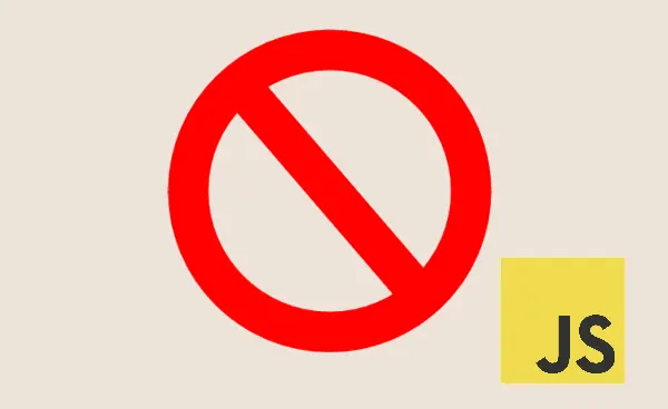 Things to avoid in JavaScript