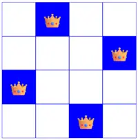 4 queens