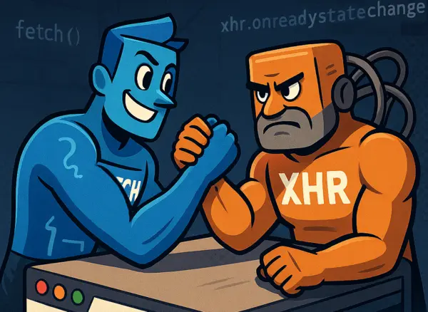 Fetch() vs XHR
