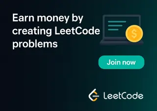 Earn by creating LeetCode problems
